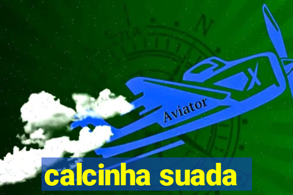 calcinha suada